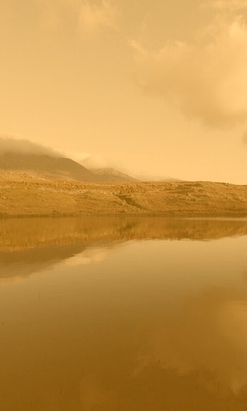 Зеркальное озеро обои