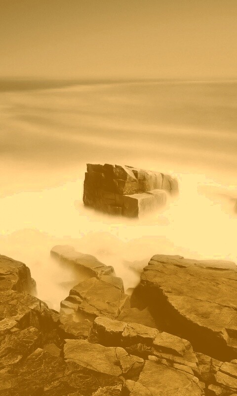 Скалы у моря обои