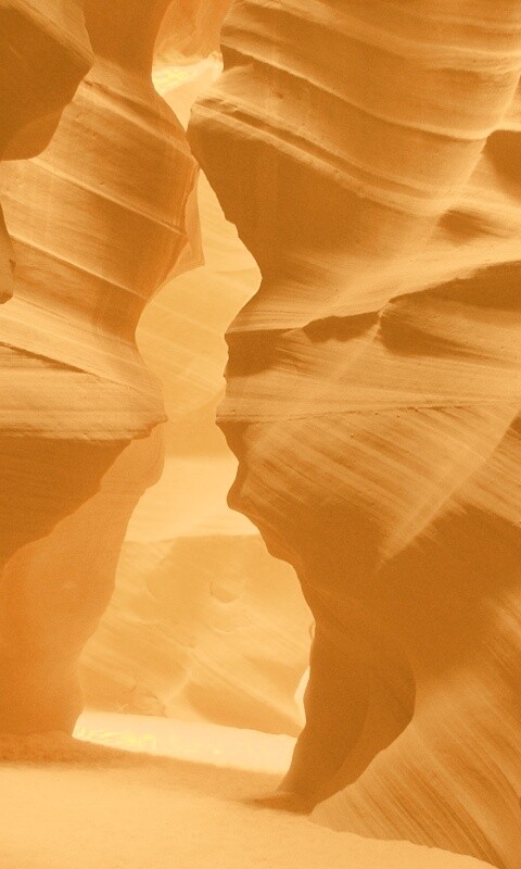 Каньон Антелопы обои