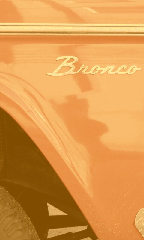 Форд Бронко обои