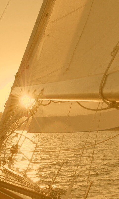 Проблески света обои