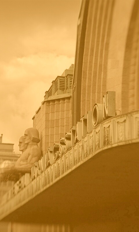 Вокзал Хельсинки обои