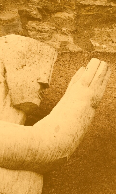 Берлинские каменные скульптуры обои