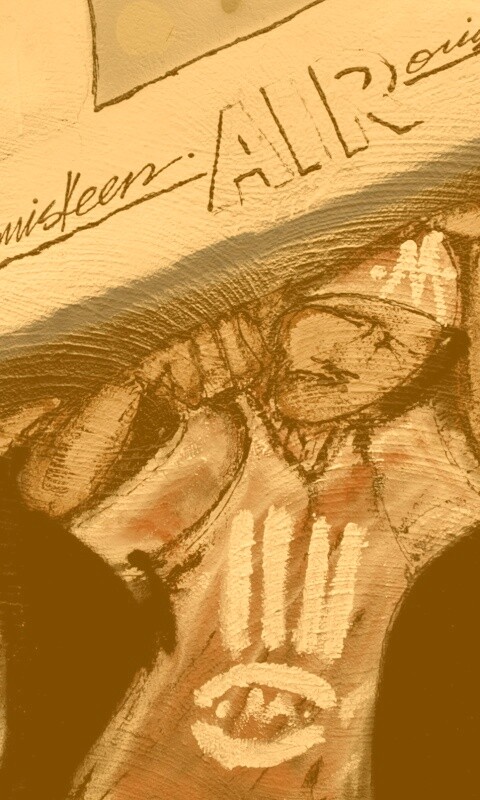 Граффити обои