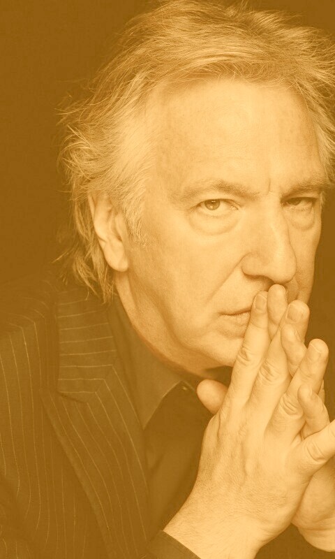 Алан Рикман обои