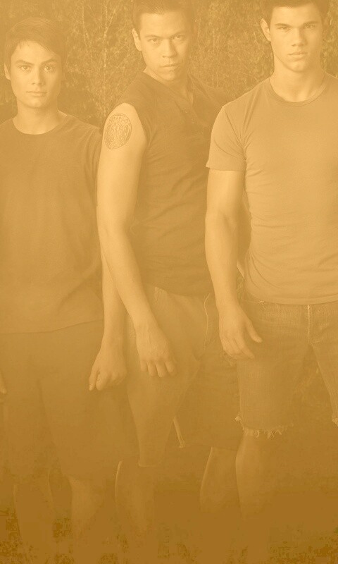 Оборотни из Сумерек обои