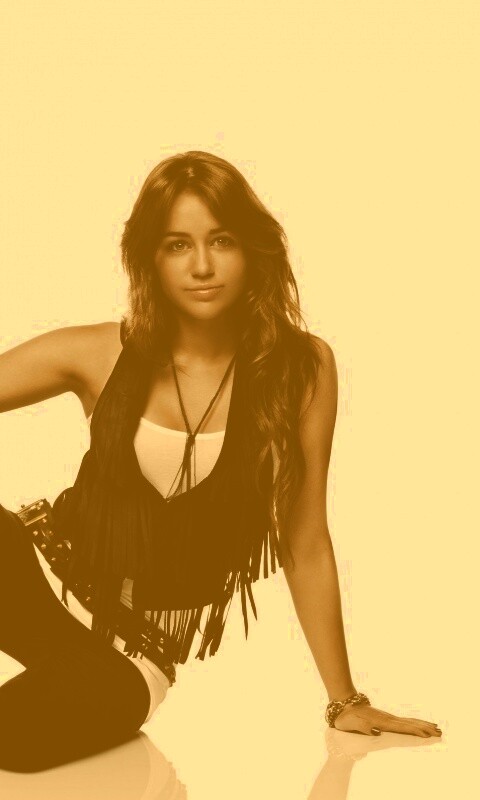 Девушка в черном обои