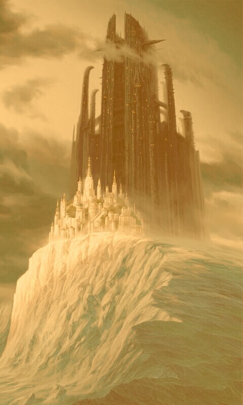 Темная цитадель обои