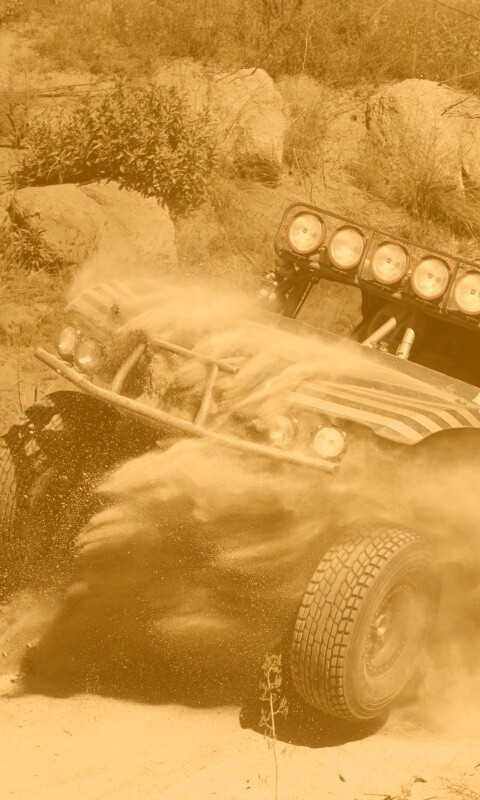Раллийный внедорожник обои