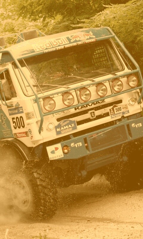 Камаз Дакар обои