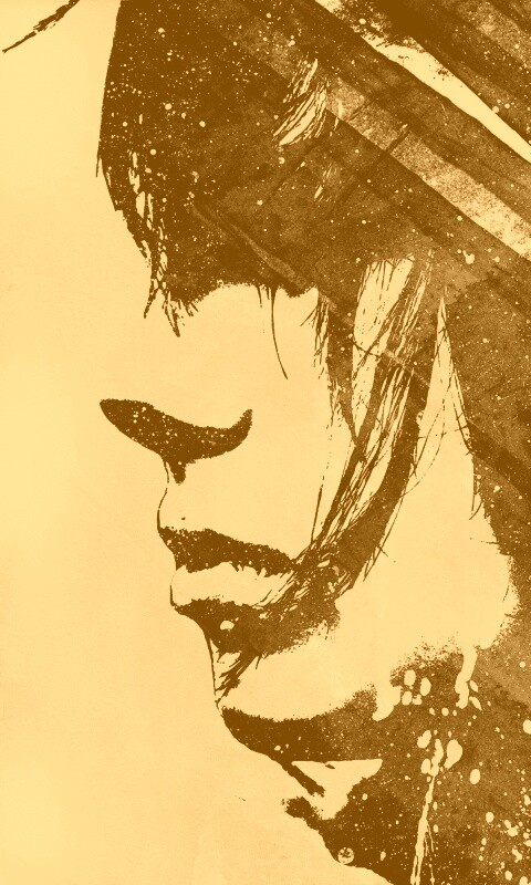 Стильные черно-белые обои обои