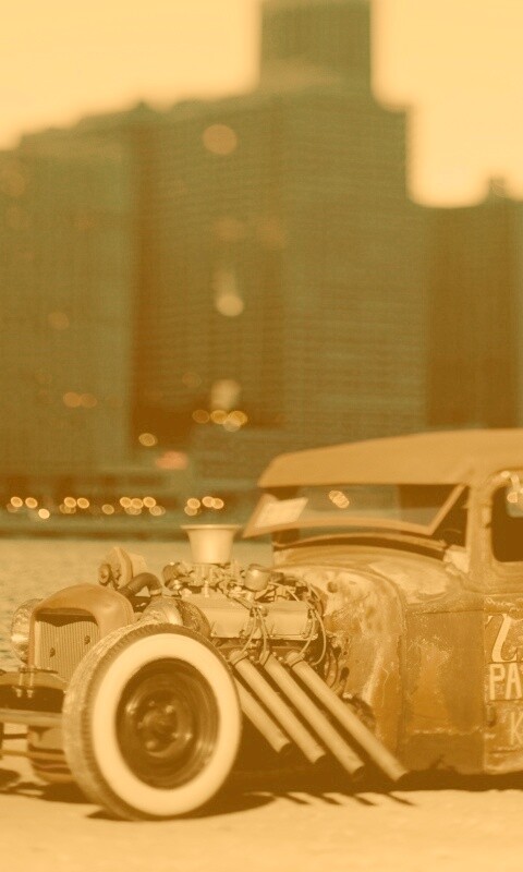 Ретро пикап обои