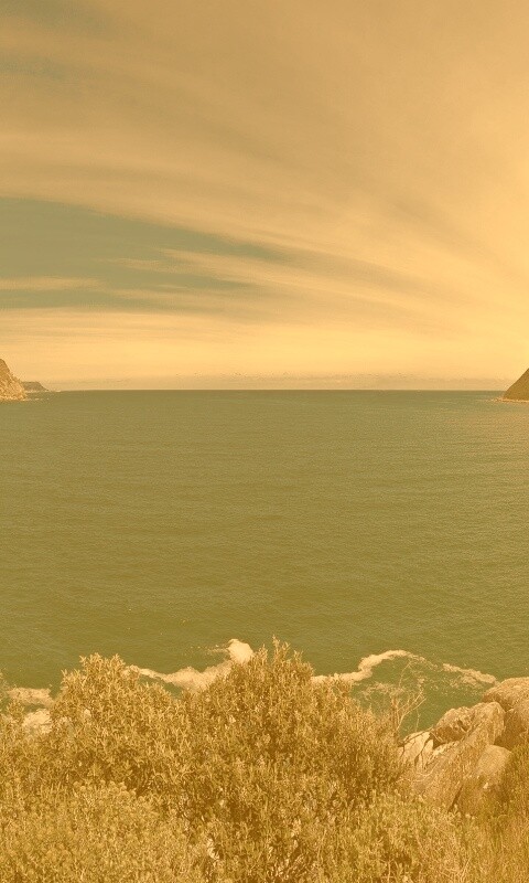 Красивая бухта обои