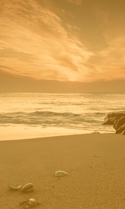 Красивый пляж обои