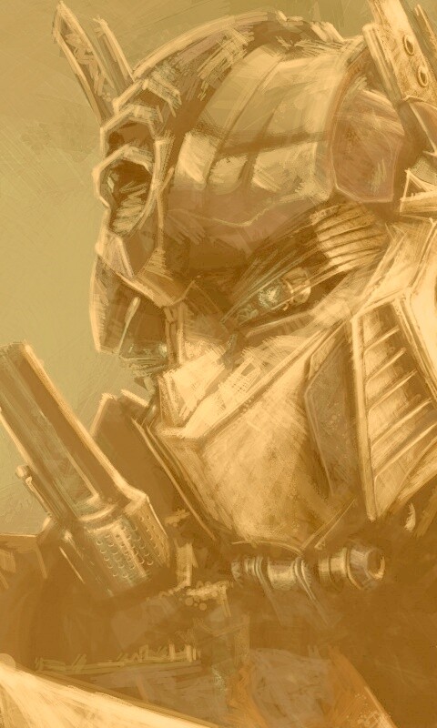 Оптимус Прайм обои