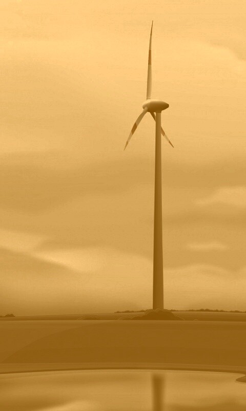 Ветряк обои