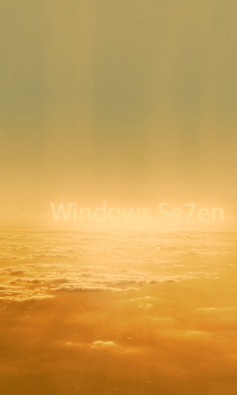 Восход над облаками обои