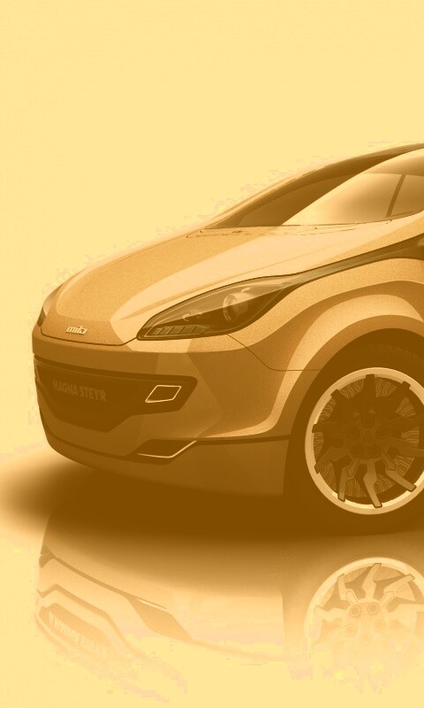 Концепт хэтчбека обои