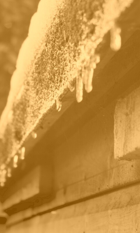 Весенняя капель обои