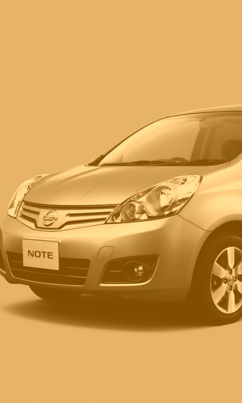 Nissan Note обои