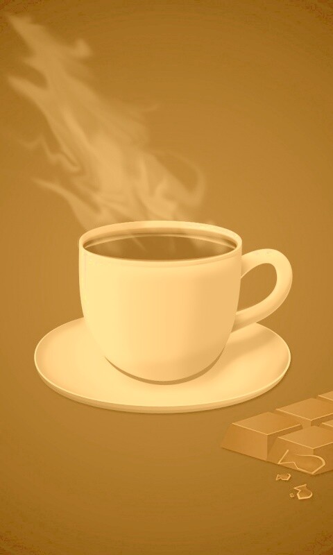 Горячий шоколад обои