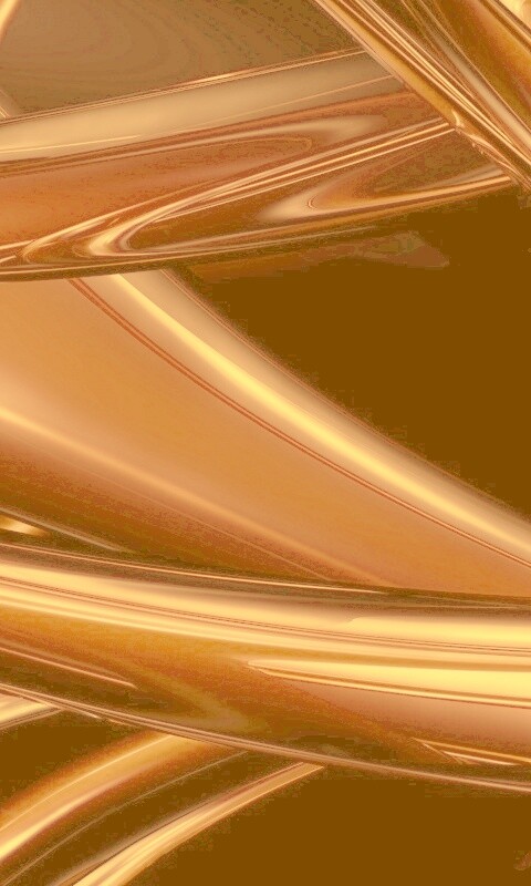 Металлические потоки обои