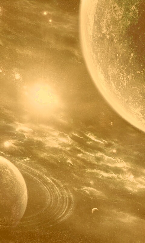 Солнечная система обои