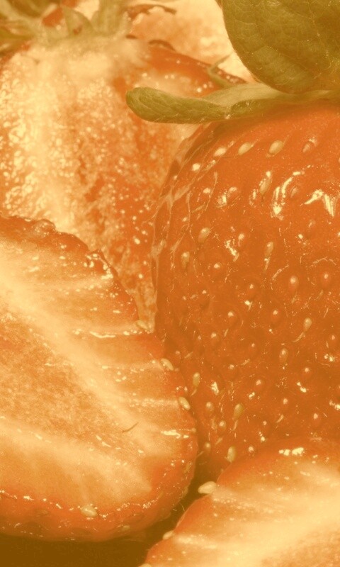 Клубника обои