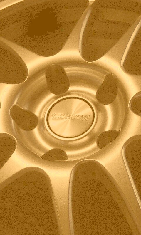 Литой диск обои