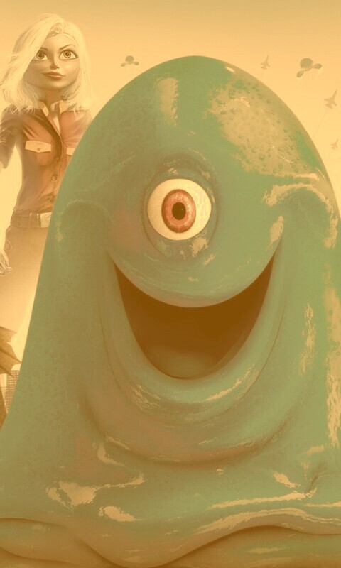 Монстры против пришельцев обои