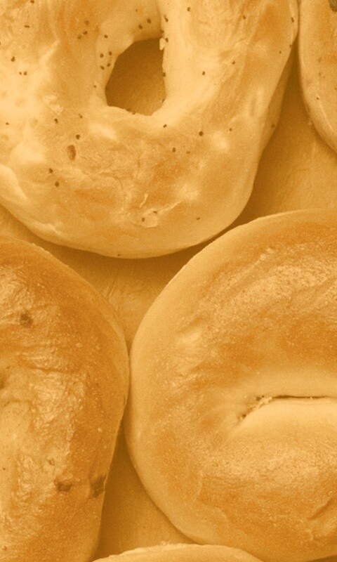 Мягкие бублики обои