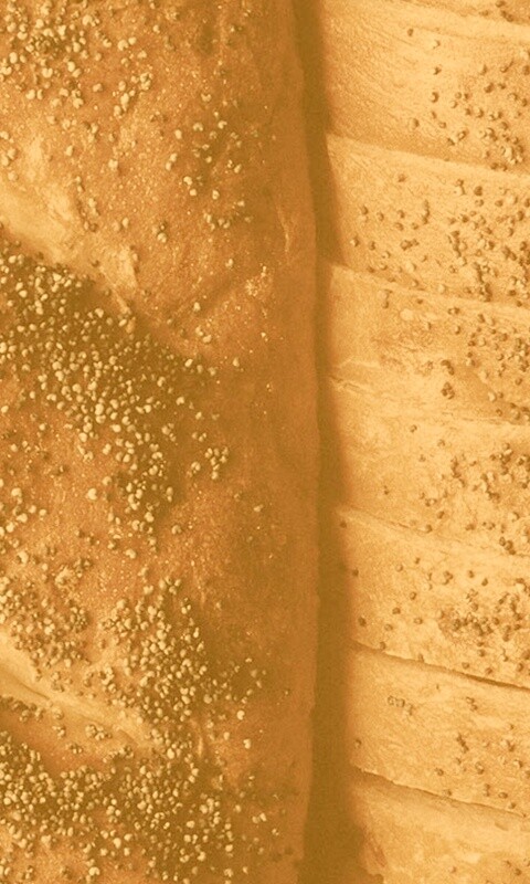 Выпечка с маковой крошкой обои