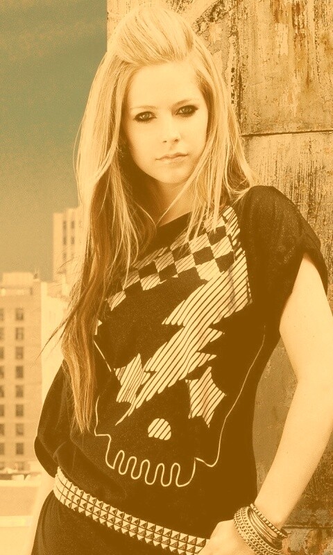 Аврил Лави́н Уи́бл обои