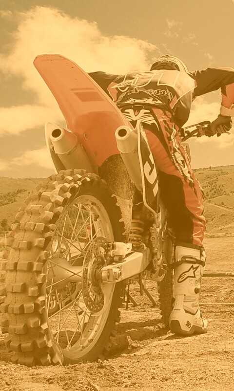 Спортивный мотоцикл обои