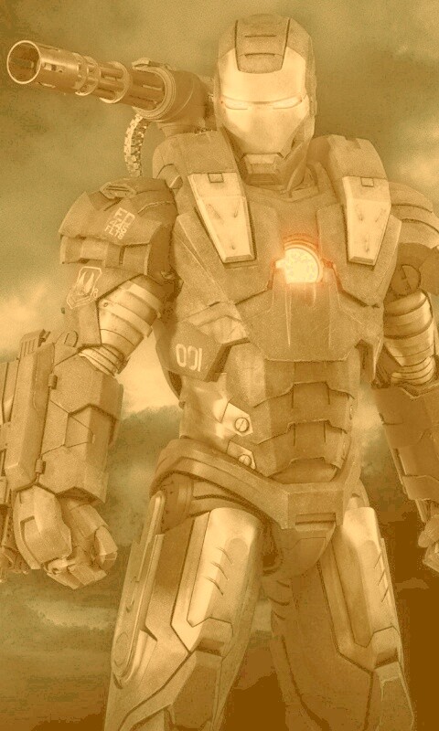 Железный человек-2 обои