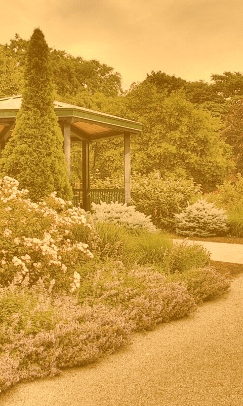 Ландшафтный дизайн обои