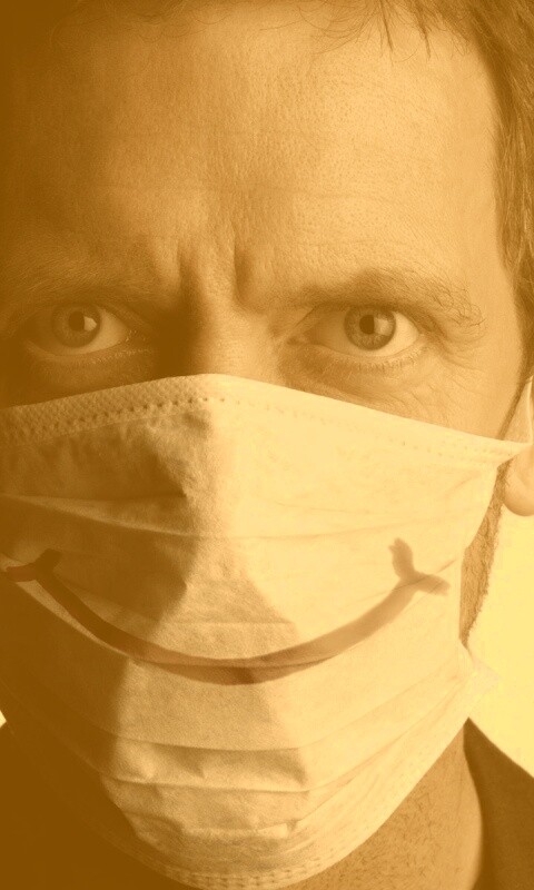 Улыбка Хауса обои