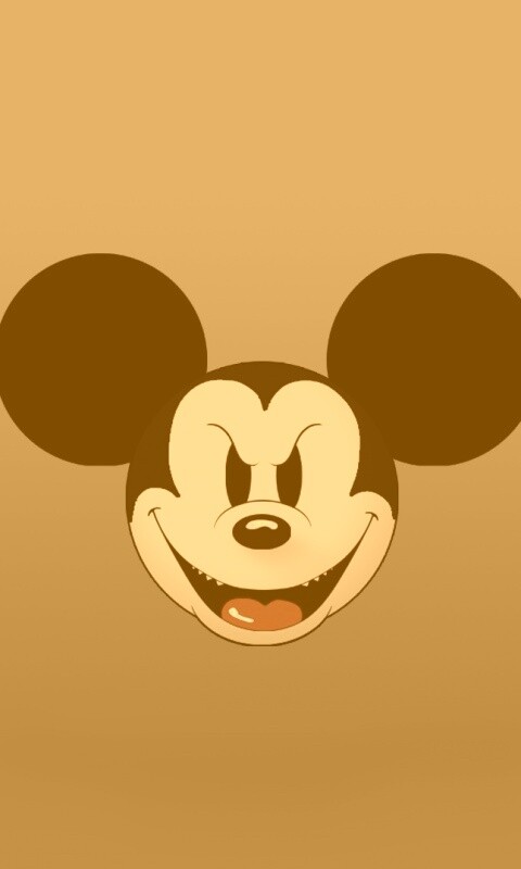 Злобный Микки обои