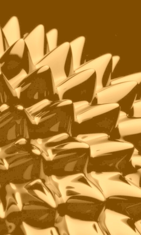 Стеклянные шипы обои