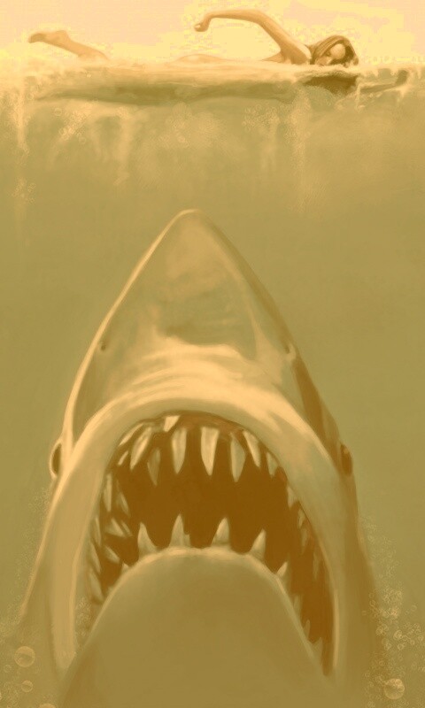 Челюсти обои