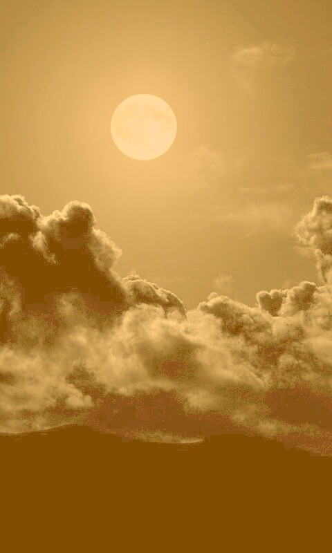 Полнолуние обои