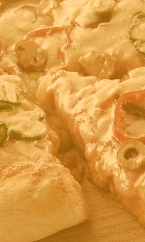 Свежая пицца обои