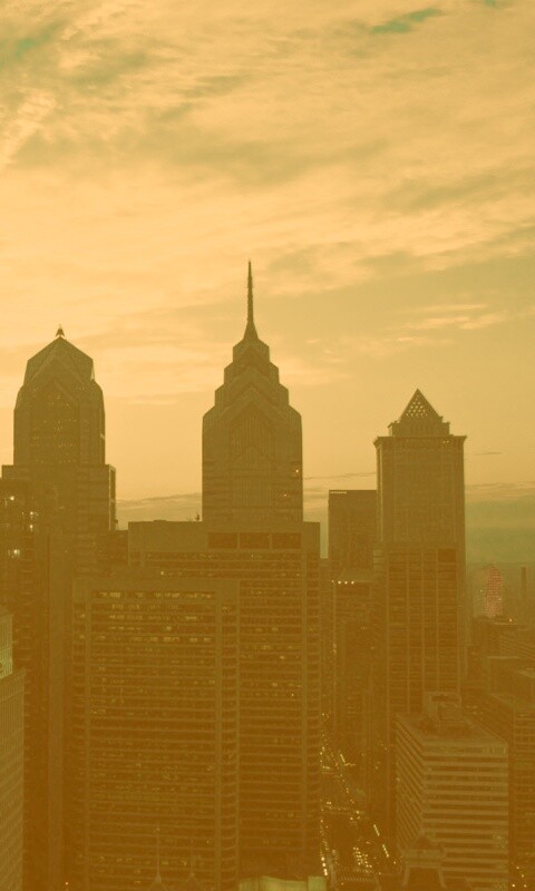 Небоскрёбы Филадельфии обои