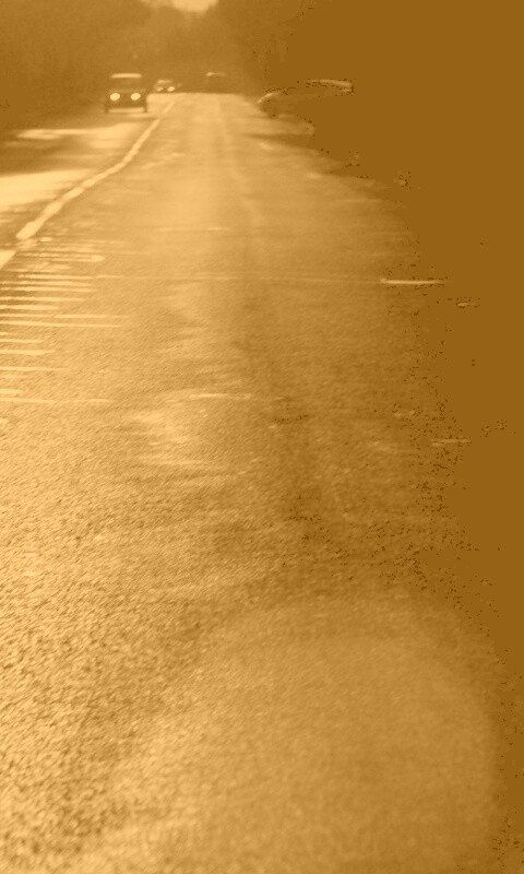 Ночная дорога обои