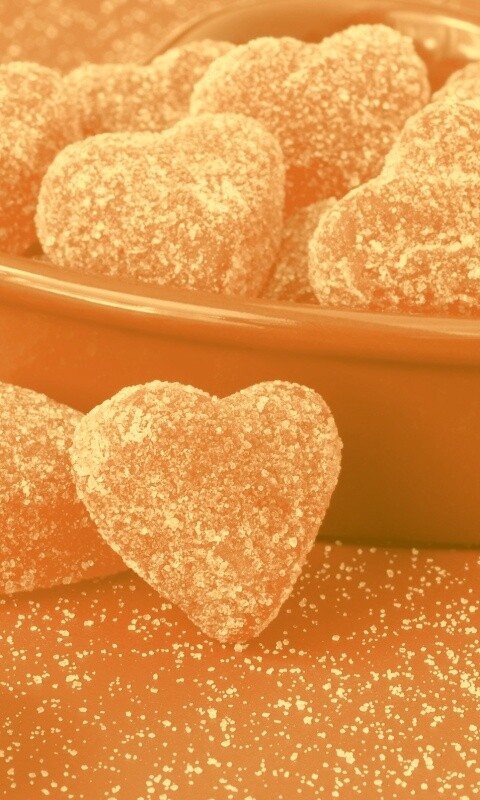 Мармеладки в сахаре обои