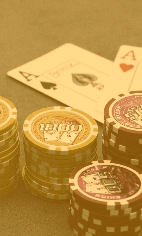 Атрибутика казино обои