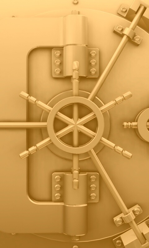 Сейфовая дверь обои