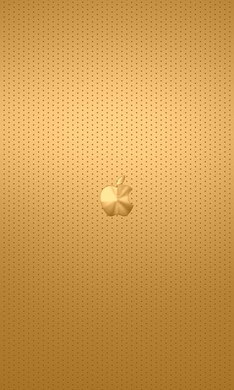 Стальное яблочко обои