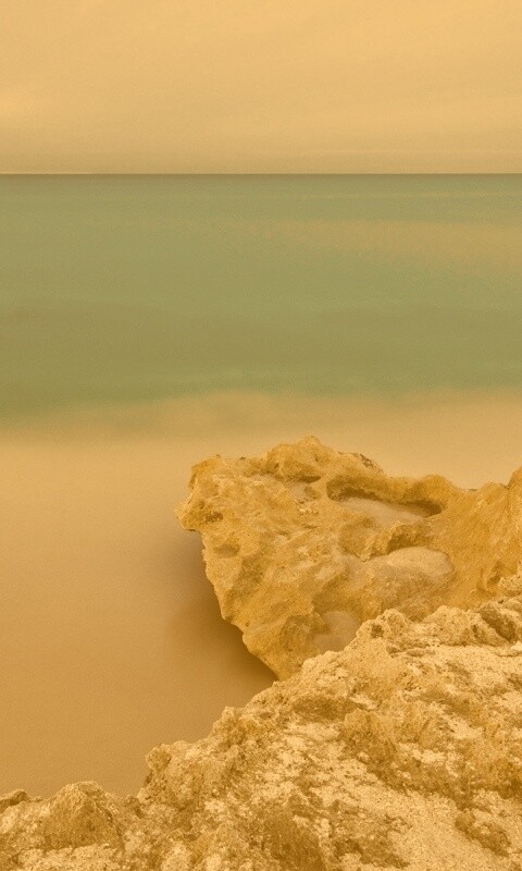 Голубая лагуна обои