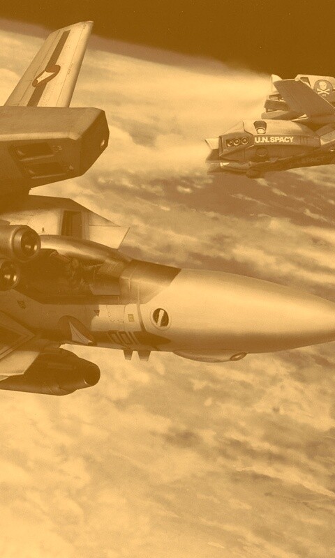 Эскадрилия легких космических истребителей обои